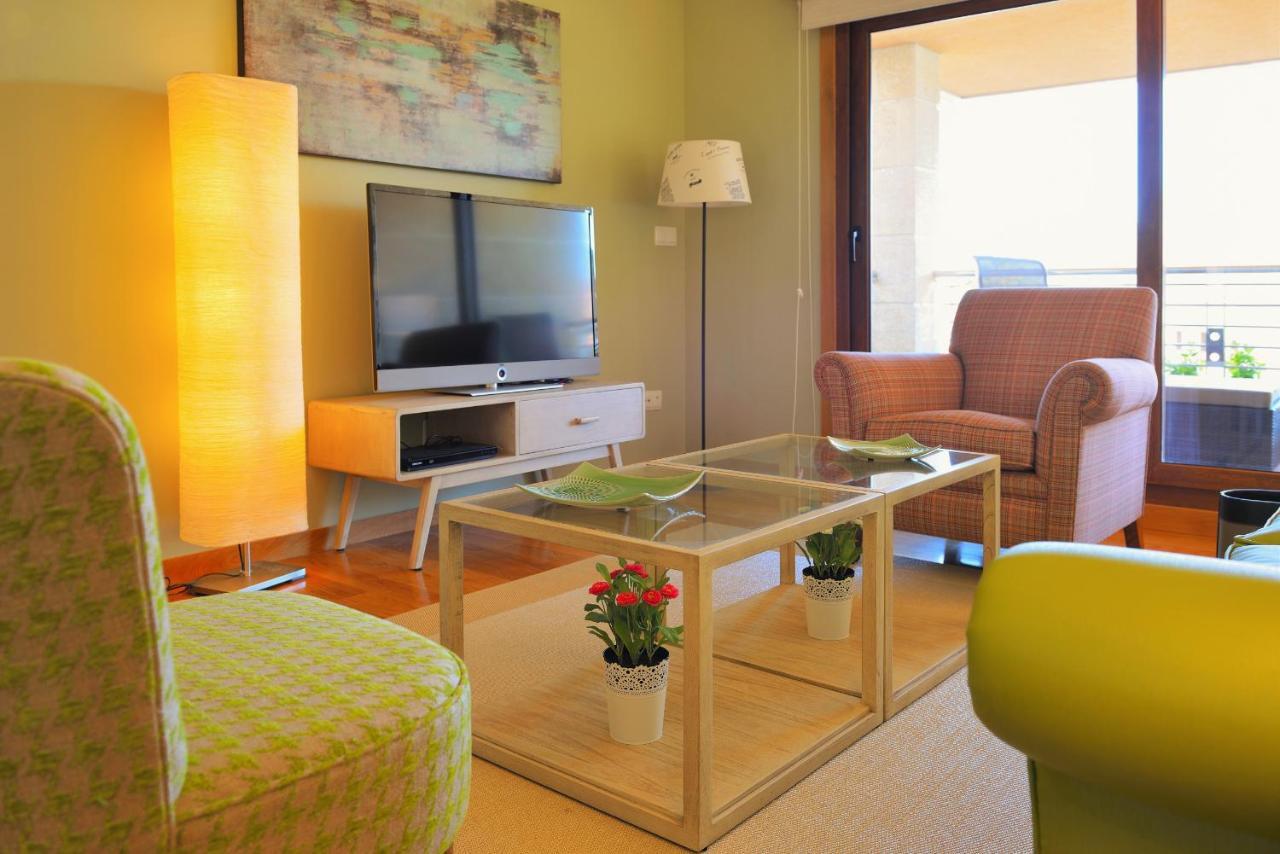 Atico En Isla De La Toja Appartement Buitenkant foto