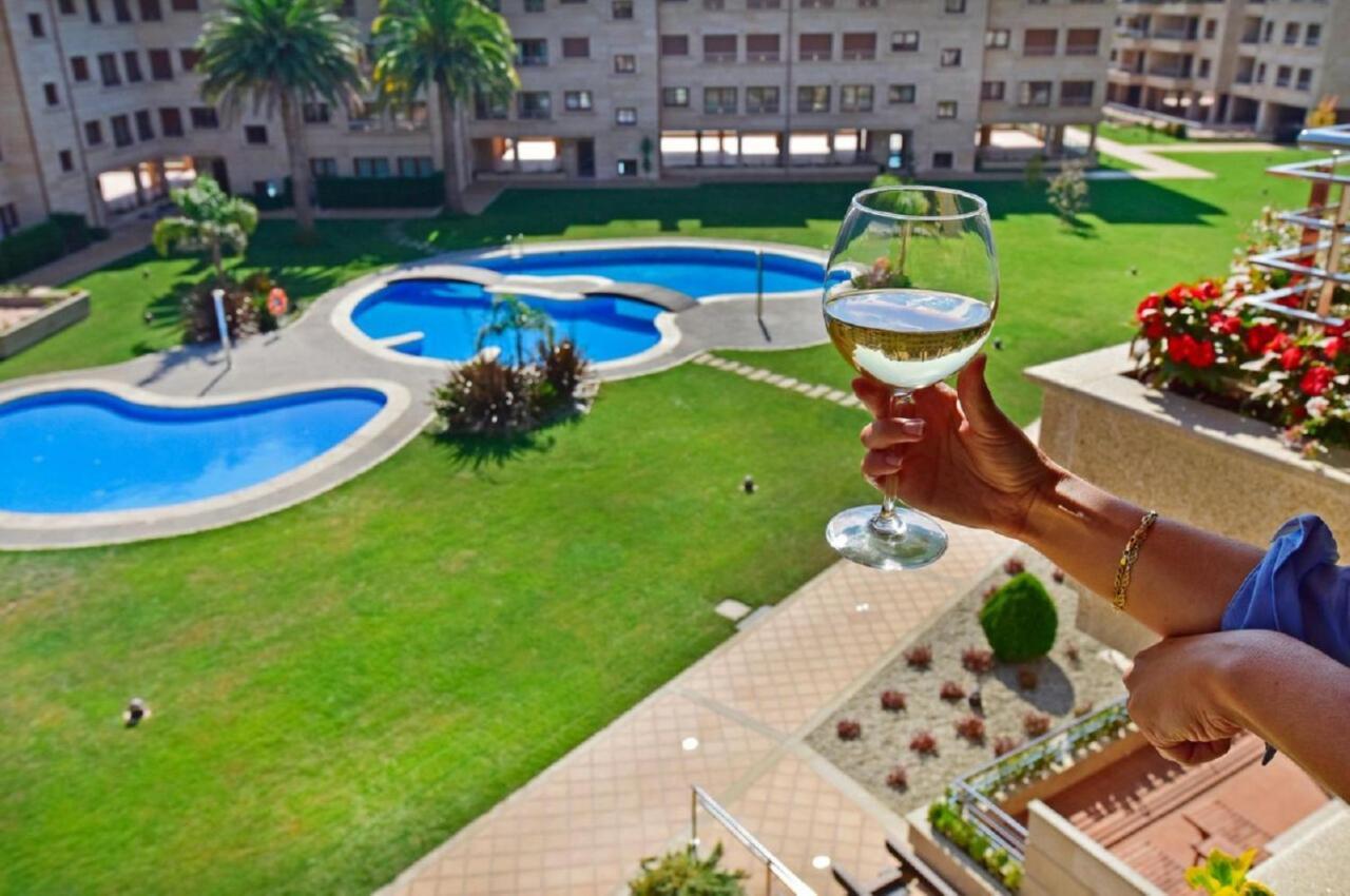 Atico En Isla De La Toja Appartement Buitenkant foto